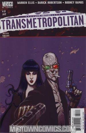 Transmetropolitan #51