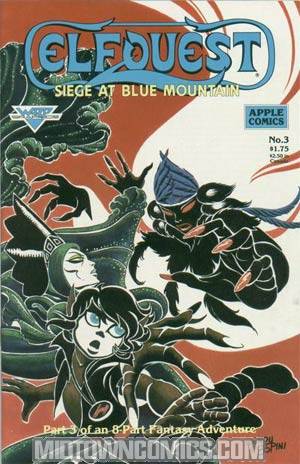 Elfquest Siege At Blue Mountain #3