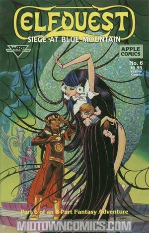 Elfquest Siege At Blue Mountain #6