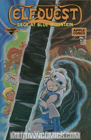 Elfquest Siege At Blue Mountain #7