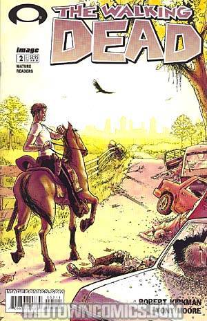 Walking Dead #2 Cover B 2nd Ptg