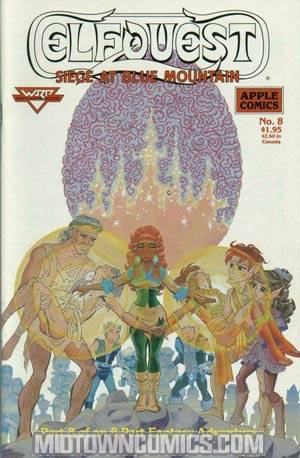 Elfquest Siege At Blue Mountain #8