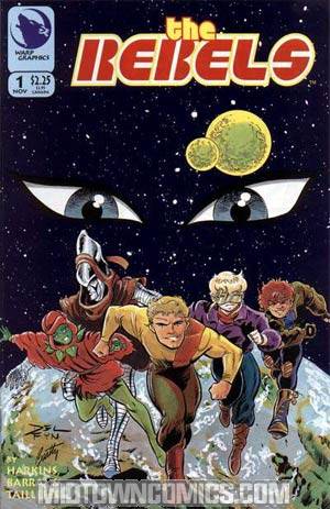 Elfquest The Rebels #1