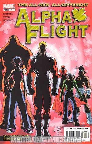 Alpha Flight Vol 3 #1