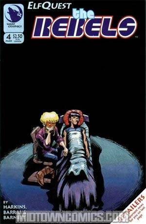 Elfquest The Rebels #4