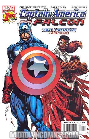 Captain America And The Falcon #1
