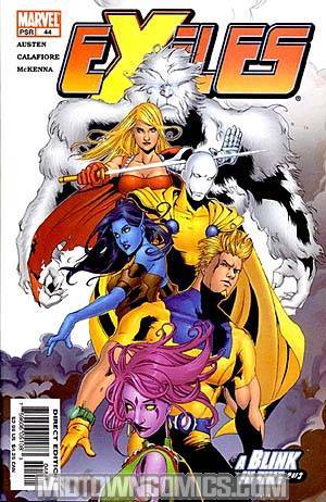 Exiles Vol 3 #44