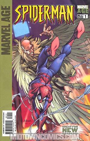 Marvel Age Spider-Man #1 Cover A 1st Ptg