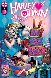 Harley Quinn 30th Anniversary Special