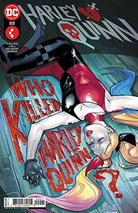 Harley Quinn Vol 4 #22 Cover A Regular Matteo Lolli Cover