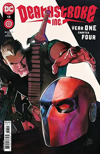 Deathstroke Inc #13 Cover A Regular Mikel Janin Cover