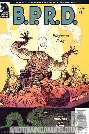 BPRD Plague Of Frogs #1