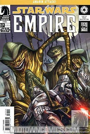 Star Wars Empire #17