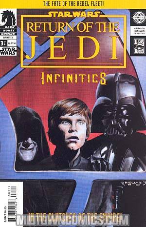 Star Wars Infinities Return Of The Jedi #3