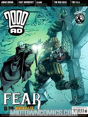 2000 AD #1376