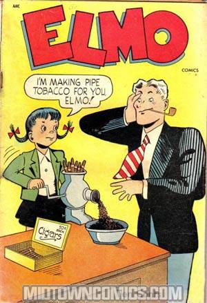 Elmo Comics #1