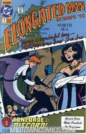 Elongated Man #1