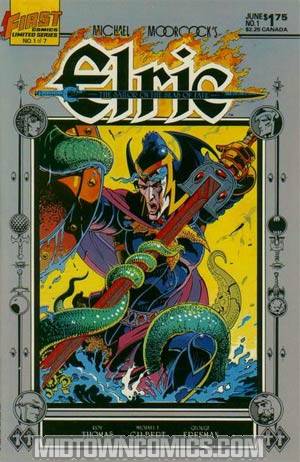 Elric Sailor On The Seas Of Fate #1