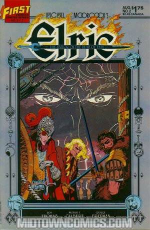 Elric Sailor On The Seas Of Fate #2