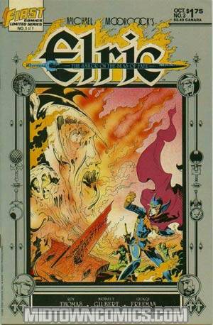 Elric Sailor On The Seas Of Fate #3