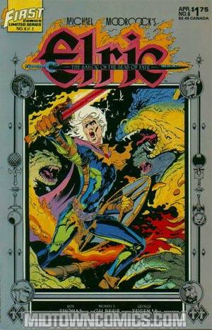 Elric Sailor On The Seas Of Fate #6