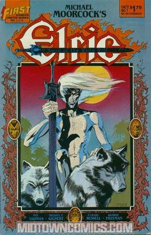 Elric Weird Of The White Wolf #1