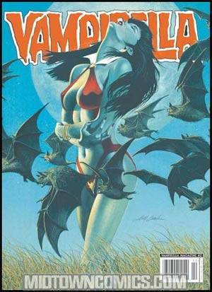Vampirella Comics Magazine #2 Virgin Cvr Ed