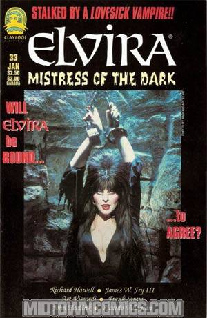 Elvira Mistress Of The Dark #33