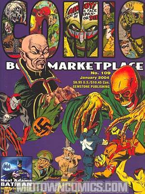 Comic Book Marketplace #109 Marvel Timely Villains