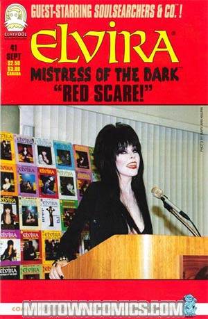 Elvira Mistress Of The Dark #41