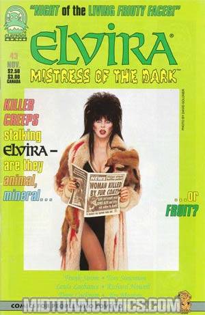 Elvira Mistress Of The Dark #43