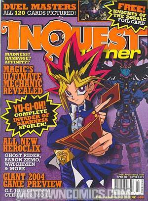 Inquest Gamer #108 Yu-Gi-Oh Cvr