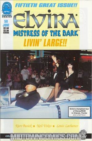 Elvira Mistress Of The Dark #50