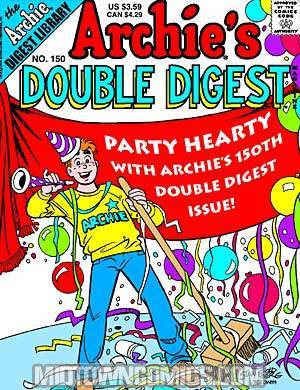 Archies Double Digest Magazine #150