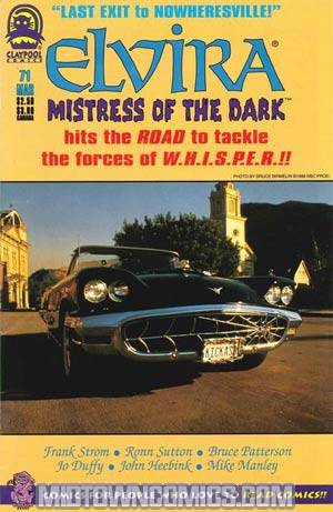 Elvira Mistress Of The Dark #71