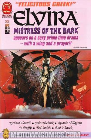 Elvira Mistress Of The Dark #72
