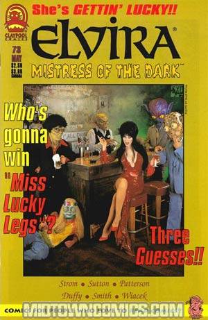 Elvira Mistress Of The Dark #73