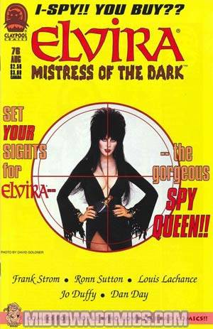 Elvira Mistress Of The Dark #76