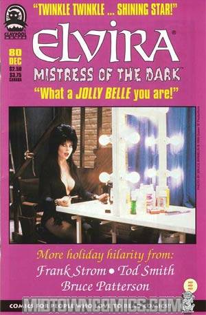 Elvira Mistress Of The Dark #80