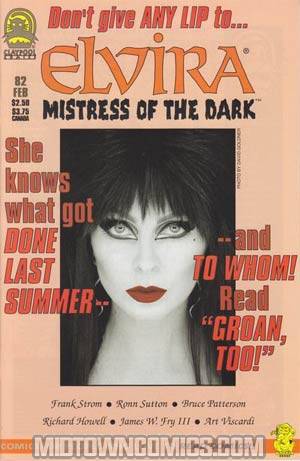 Elvira Mistress Of The Dark #82