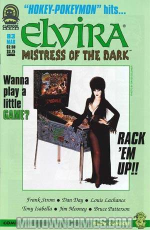 Elvira Mistress Of The Dark #83