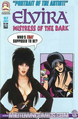 Elvira Mistress Of The Dark #87