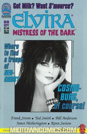 Elvira Mistress Of The Dark #89