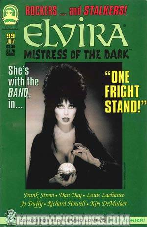 Elvira Mistress Of The Dark #99