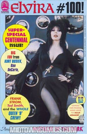 Elvira Mistress Of The Dark #100