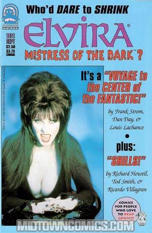 Elvira Mistress Of The Dark #101