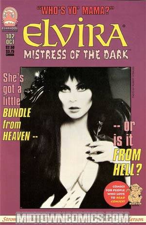 Elvira Mistress Of The Dark #102