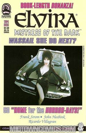 Elvira Mistress Of The Dark #104