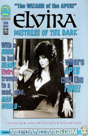 Elvira Mistress Of The Dark #109
