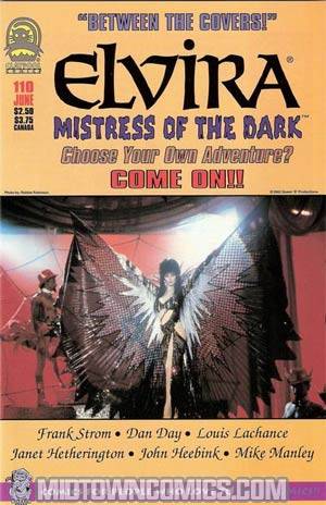 Elvira Mistress Of The Dark #110